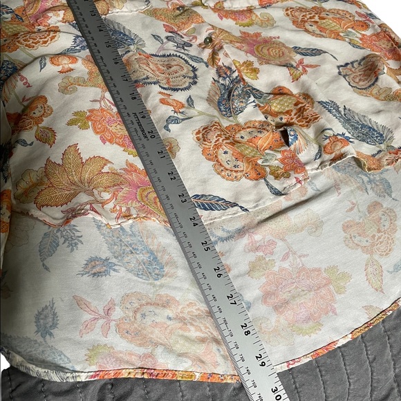 Zara Woman floral blouse - Picture 4 of 5